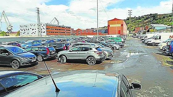 Los parkings provisionales de Erandio se mantendrán al menos por tres años más