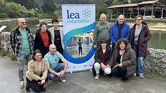 Restauran el paseo natural del Lea para extender el turismo de la costa hacia el interior