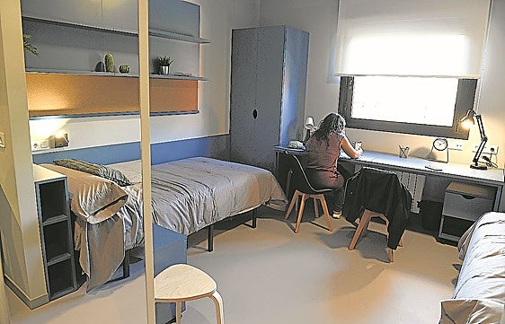 La residencia universitaria de San Francisco ha perdido «40 matrículas por miedo»