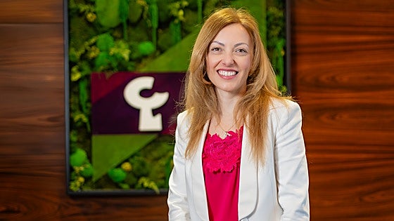 Relevo en Laboral Kutxa: María José Rodríguez toma el mando de Seguros Lagun Aro