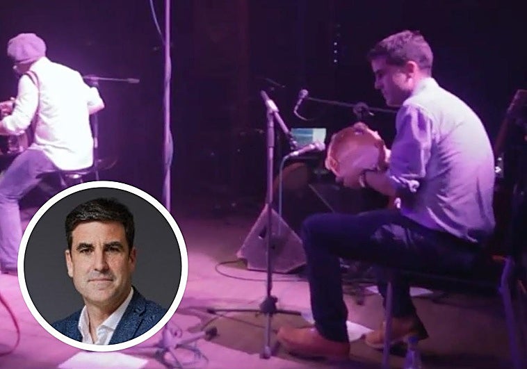 Irkus Ansotegi, el abogado-panderetero llamado a ser candidato del PNV en Getxo