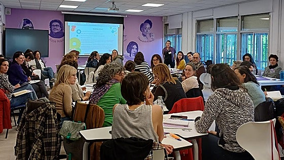 Barakaldo acoge un encuentro nacional de profesores para mejorar la formación en igualdad