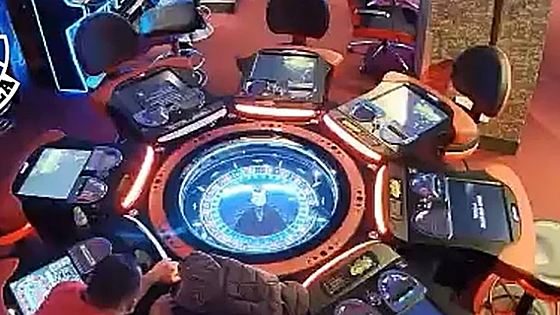 Un Ocean's Eleven a la vasca: trucan las ruletas de cinco salones de juego y se llevan 370.000 euros
