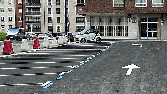Etxebarri abre un parking en el polígono Barrondo con 25 plazas