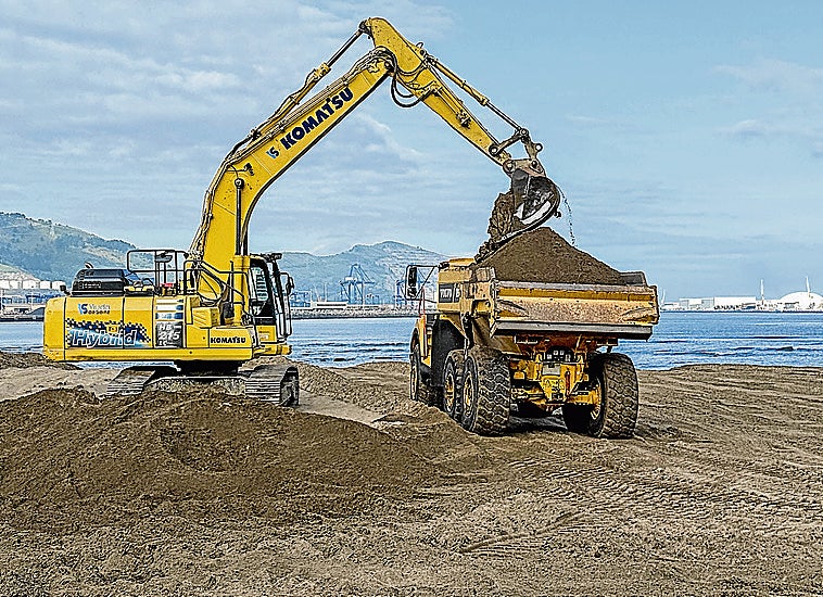 Getxo pone a punto sus playas para acoger una nueva temporada de baños