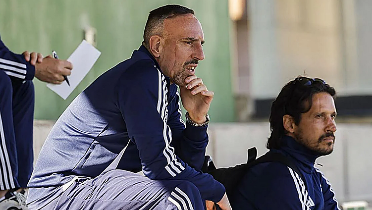 ¿Qué hace Ribéry en Santander?