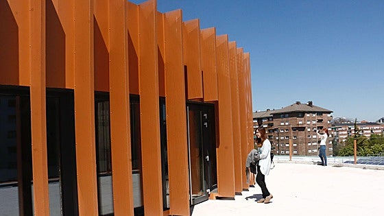 Vitoria adjudica las obras que convertirán la tercera planta del Palacio Europa en una sala multiusos