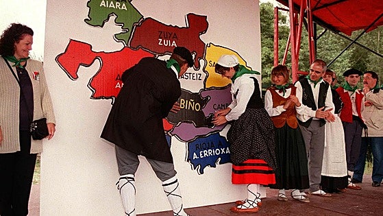El 'Trebiñu Eguna' une fuerzas por la integración