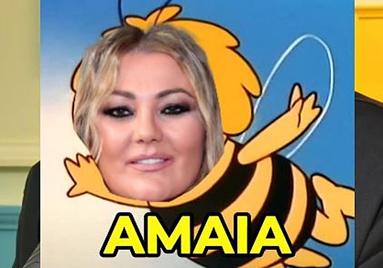 El error de Ana Brito con la abeja Maya que desata la risa de Xuso Jones y Àngel Llàcer: «¿Era vasca?»