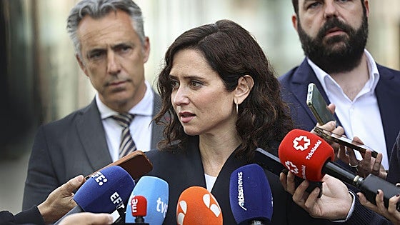Ayuso, sobre los mensajes de Koldo y Armengol: «A mí me llama 'cariño' un asesor y le arranco la cabeza»