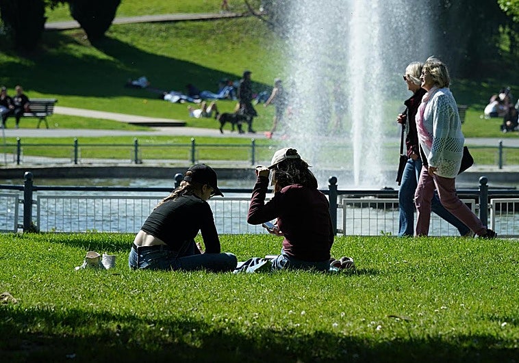 Euskalmet pronostica un fin de semana primaveral con riesgo de tormentas puntuales en Bizkaia