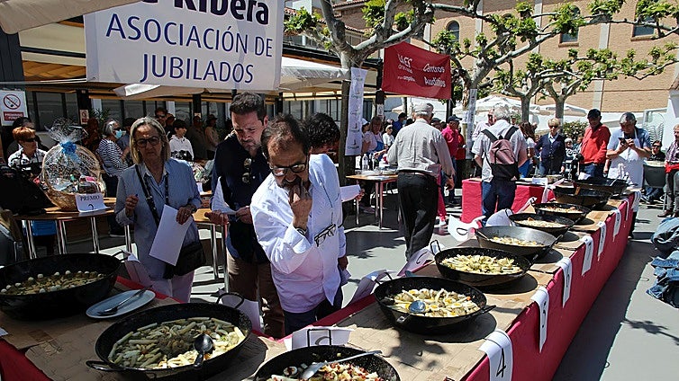 Toneladas de verduras a degustar en Tudela