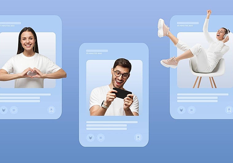 Vivir conectados: un problema familiar