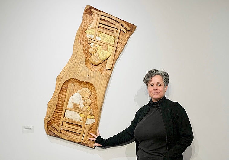 Amaia Conde: «Las escultoras no somos mujeres que hacemos cosas»