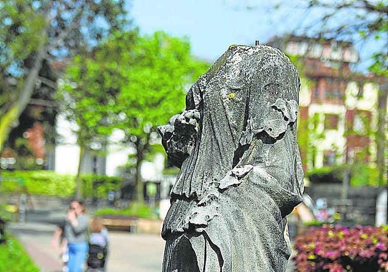 EL CORREO aclara el misterio de las cabezas rotas de Getxo