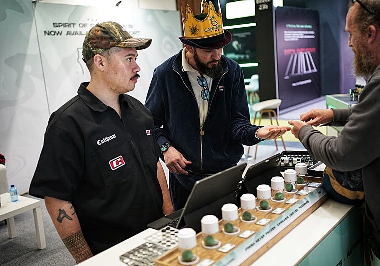 La mayor feria del cannabis de Europa en el BEC: «Es muy pequeño el margen de quienes lo usan porque se quieren colocar»