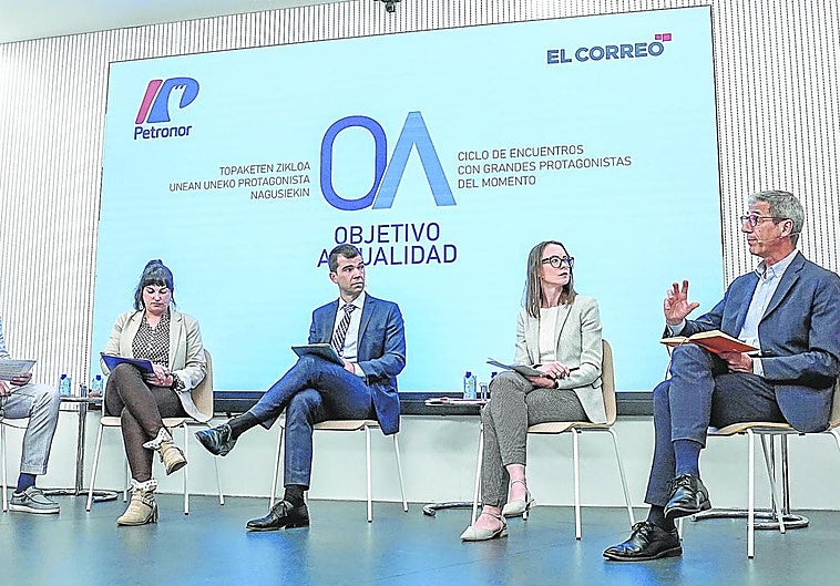 «El CO2 no es nuestro enemigo y menos ahora que competimos por los recursos»