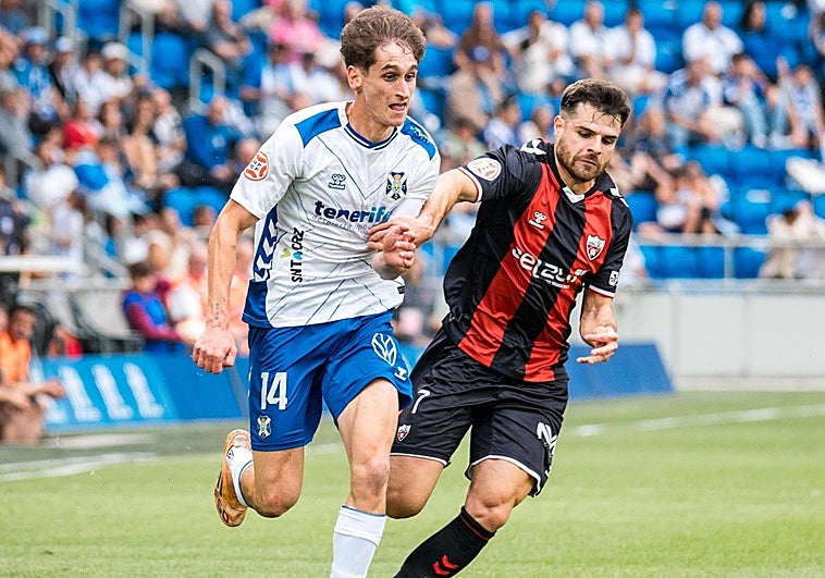 La pegada del Tenerife castiga a un buen Arenas