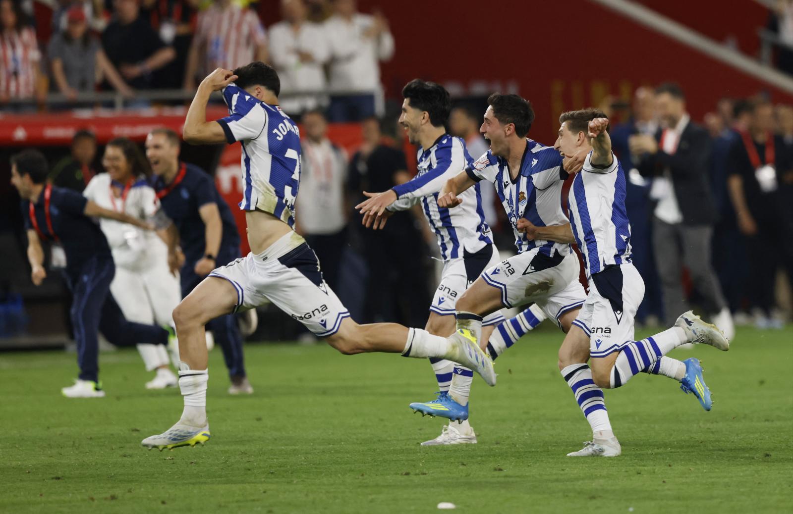 El mensaje del Athletic a la Real Sociedad tras ganar la Copa del Rey ...