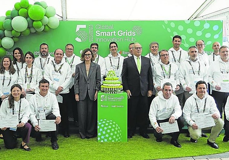 El Hub de redes inteligentes de Iberdrola y la Diputación en Larraskitu cumple cinco años y ha movilizado 120 millones