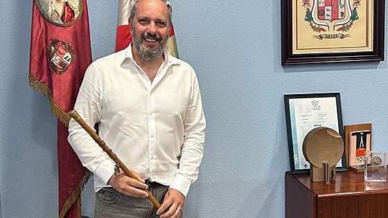 Gorka Beitia, nuevo alcalde de Artea tras la dimisión de Alberto Intxaurraga