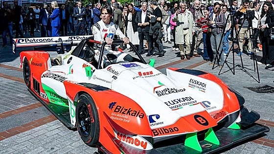 El piloto vizcaíno Joseba Iraola quiere su segundo Europeo de montaña