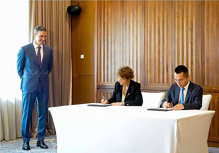 Euskadi busca su posición en la carrera autonómica por cortejar a China