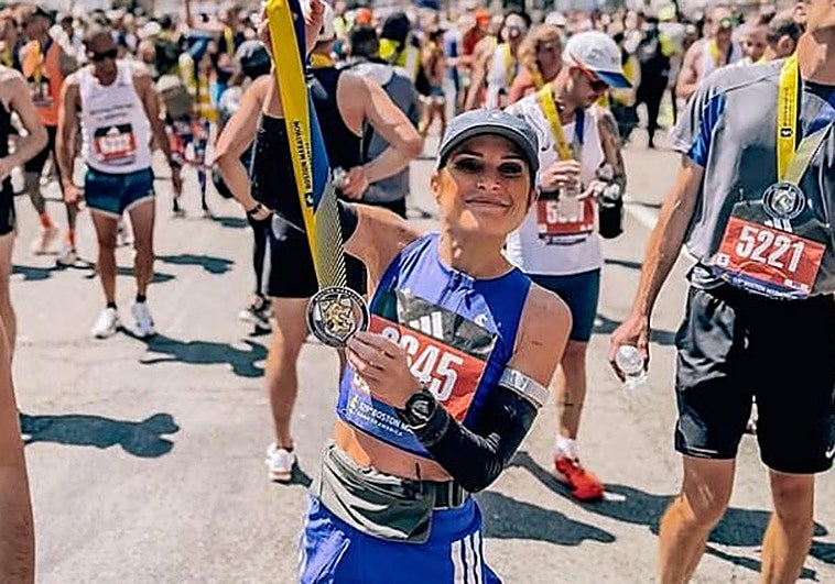 El imprevisto que ha dejado a Verdeliss sin correr el maratón de Boston: «Una lloradita, pérdida de mucho dinero...»