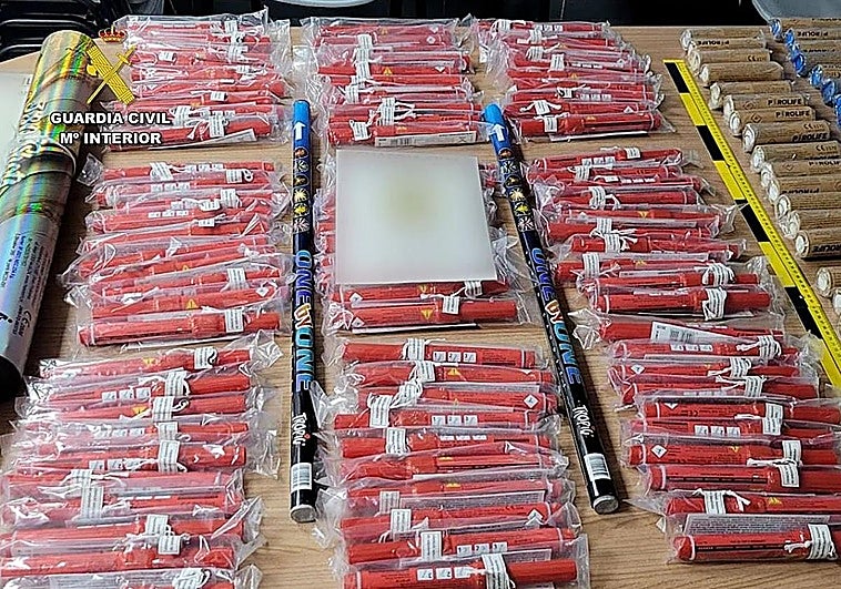 Detenidos dos aficionados de la Real Sociedad por conducción temeraria y lanzamiento de bengalas tras la final de Copa