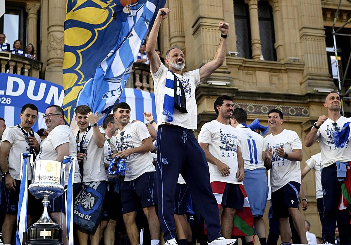 Las dudas de la Real Sociedad antes de fichar a Matarazzo: «Pregunté a ...