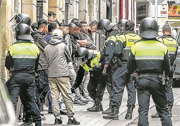 Redada de extranjería en locales de San Francisco