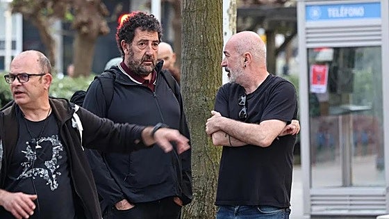 El cine español rueda una tercera película sobre un infiltrado en ETA