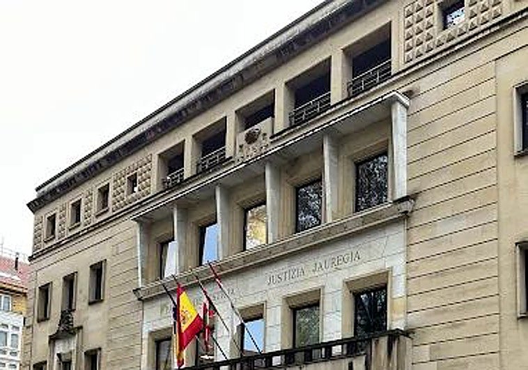 El Superior propone crear entre 15 y 31 nuevas plazas de jueces en Euskadi