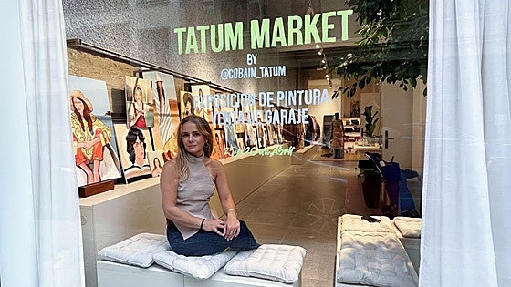De Gucci o Saint Laurent a Levi's o Mercules: una pintora vende este fin de semana en Bilbao la ropa de los mejores armarios de sus amigas