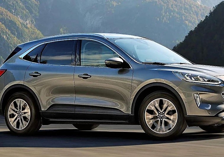 Alerta por riesgo de incendio en las baterías de los Ford Kuga