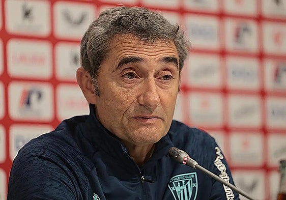 Valverde, ante el duelo en el Metropolitano: «Mientras tienes fuego en casa solo puedes pensar en apagarlo»