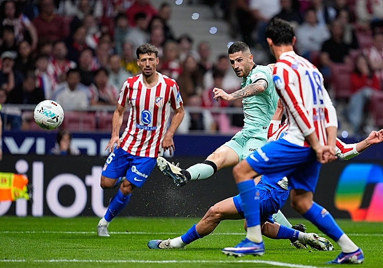 La incógnita en la media punta rojiblanca