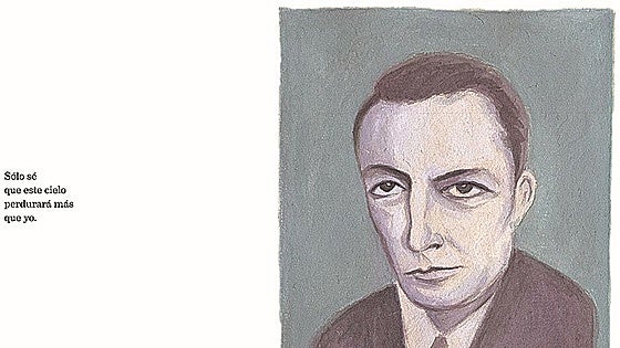 Un diálogo entre pintura y poesía