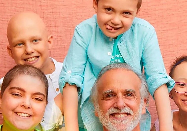 Los niños que miran a los ojos de la muerte