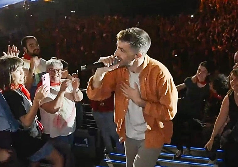 ETS tiñe Madrid de una gran fiesta euskaldun ante 15.000 seguidores