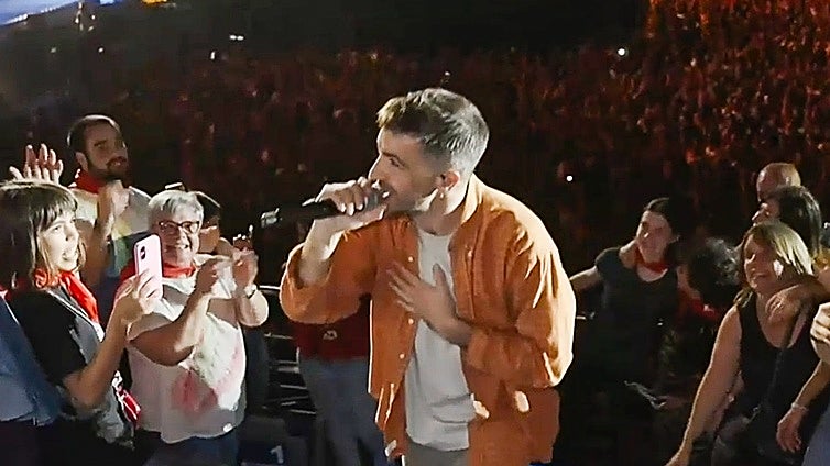 ETS anuncia una «vuelta a casa» con un concierto en el Buesa Arena en 2027