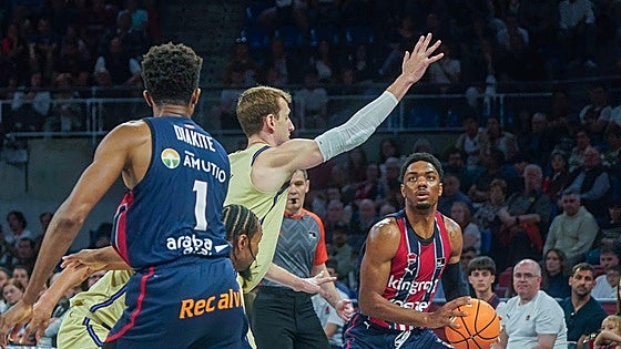 Las imágenes del Baskonia-Barça