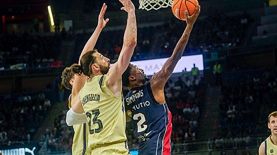 Shengelia le corta las alas al Baskonia