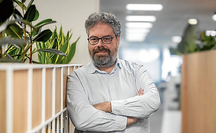 Sergio del Molino: «Goya quiso redimirse con Rosario Weiss por ser un padre ausente con su hijo»