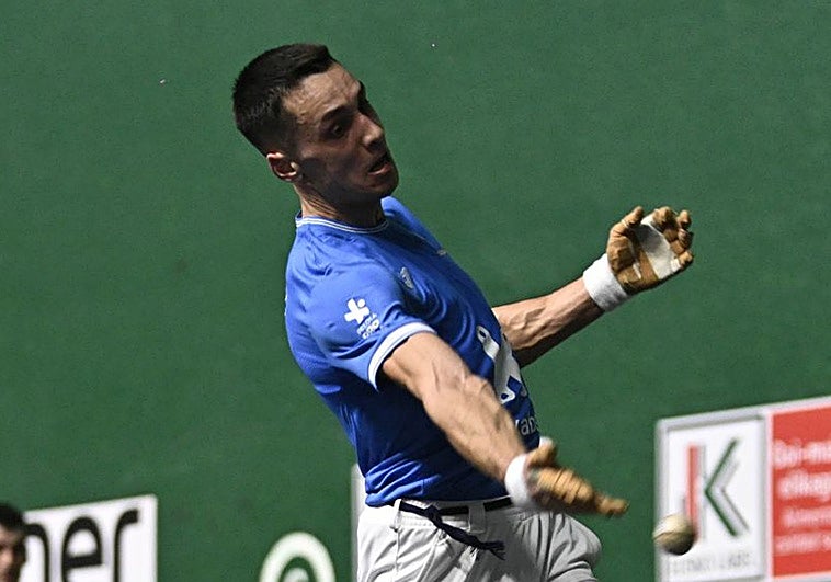 Zabala acaba más entero en Bilbao