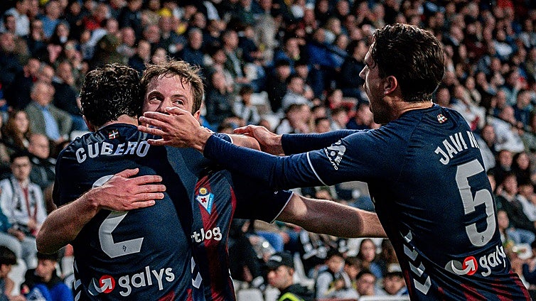 Cinco finales sin tregua para un Eibar con desventaja en el golaverage