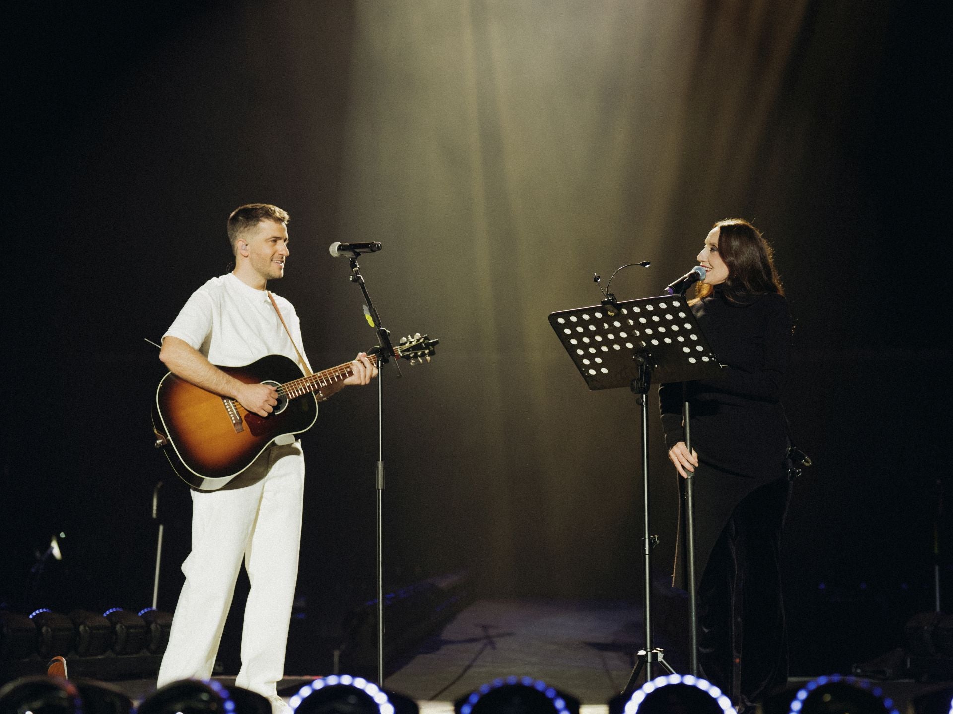 Los ocho looks con los que ETS convirtió Madrid en una gran fiesta de la moda vizcaína