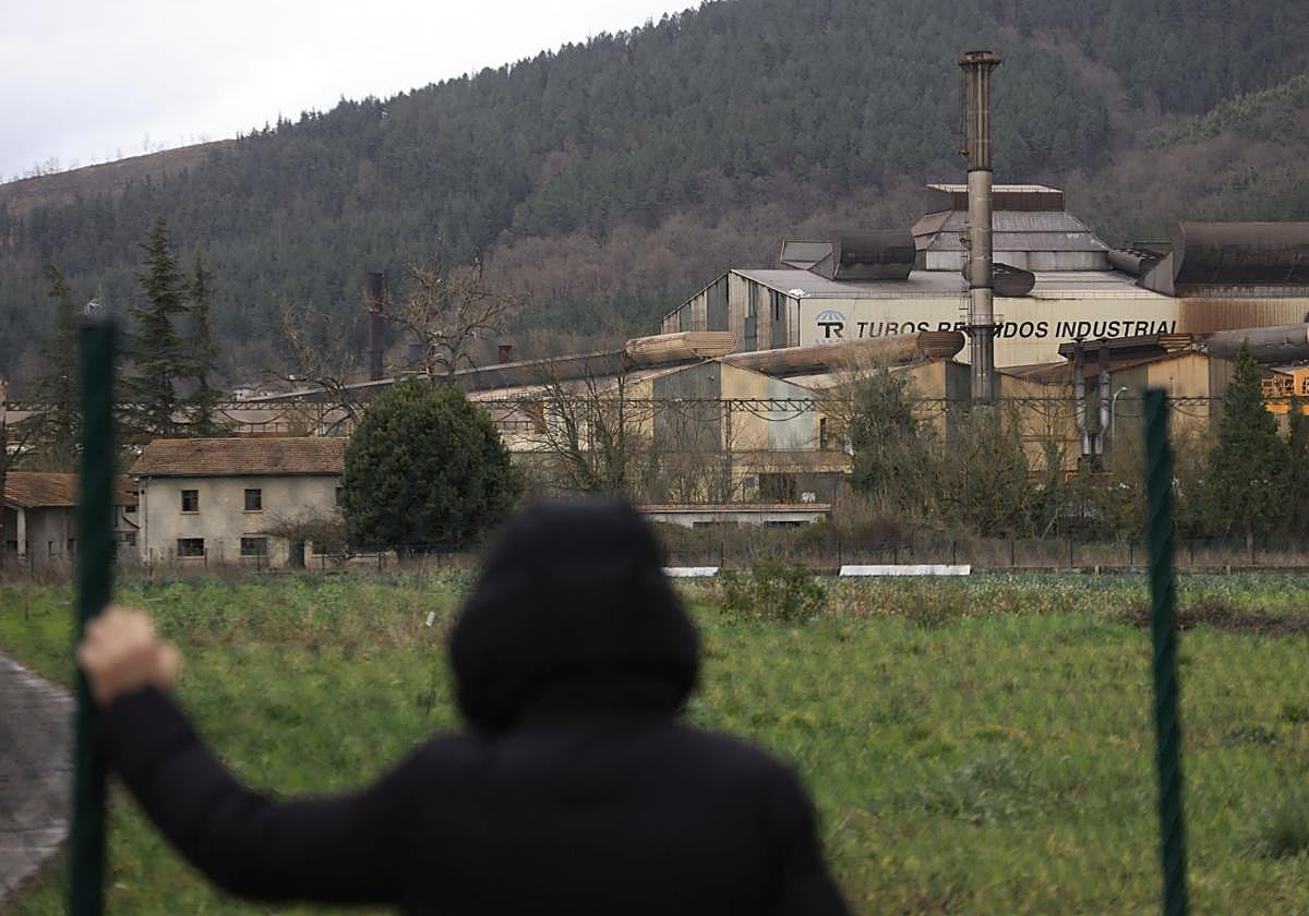 Gráfica bursátil Tubos Reunidos