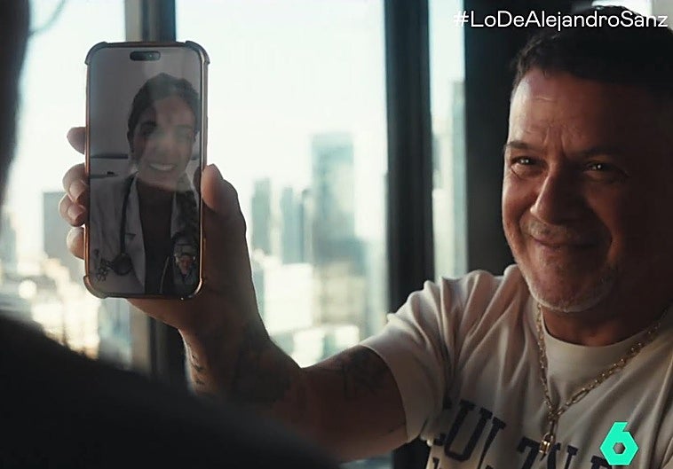 El mensaje de enamorado de Alejandro Sanz que enternece a Jordi Évole