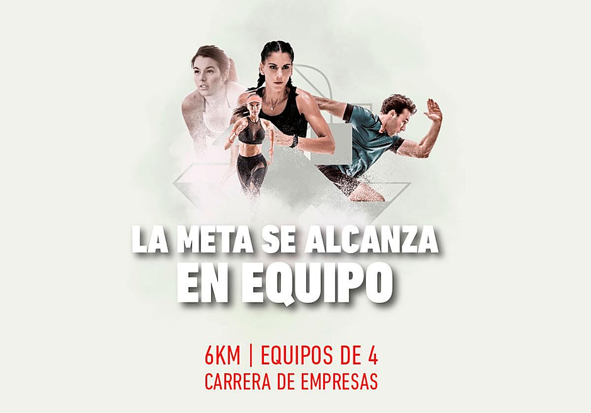 Una carrera que aúna deporte diversión y compañerismo. ¡Inscribe ya a tu equipo!